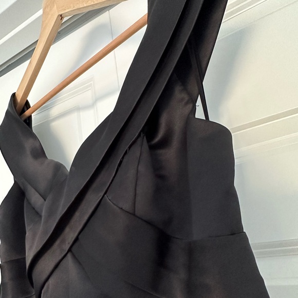 Hayley Paige Occasions size 14 black gown - Picture 8 of 13